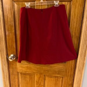 Brooks Brothers A- line skirt wool